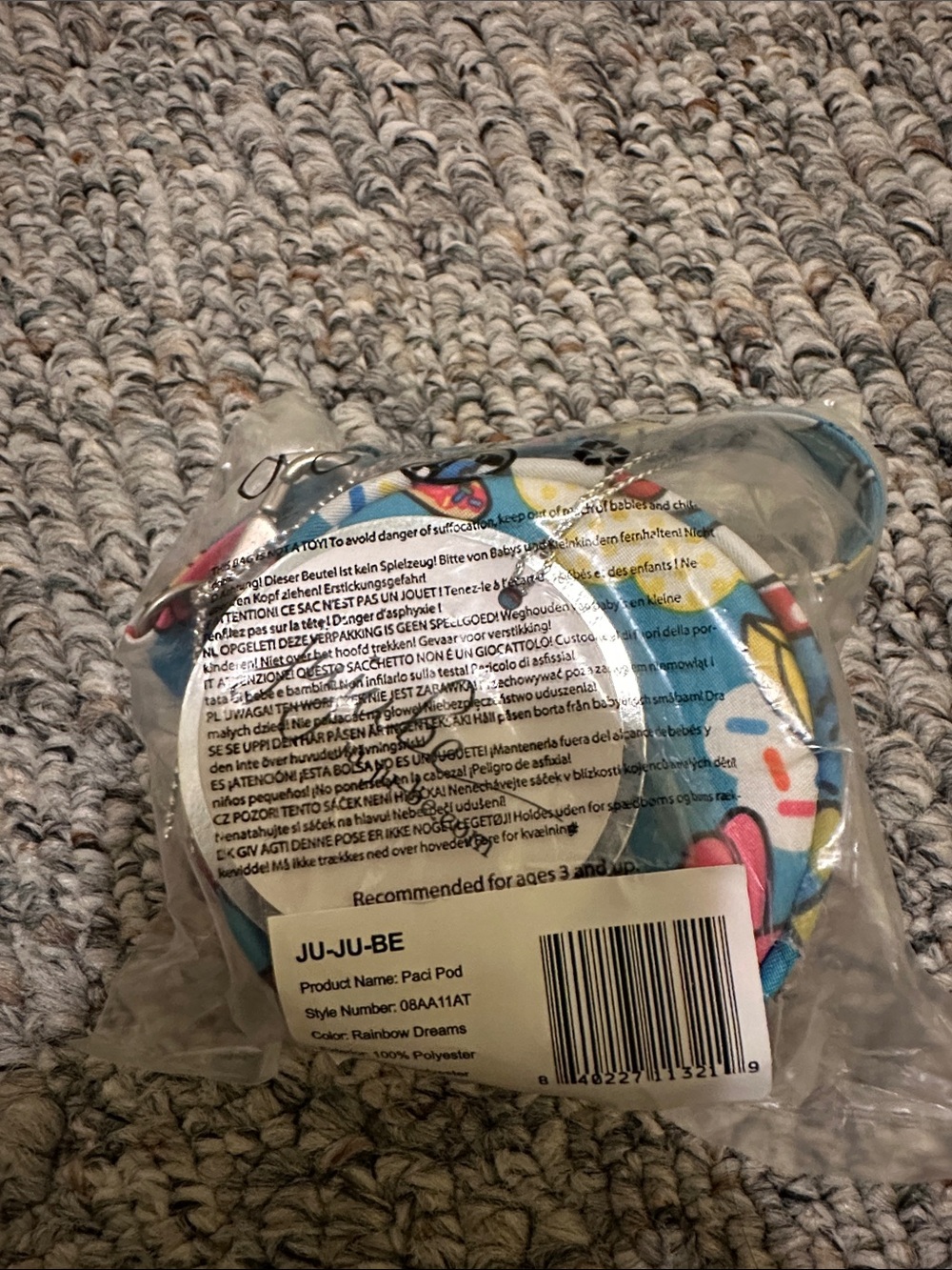 Ju-Ju-Be x Hello Kitty Rainbow Dreams Paci Pod
